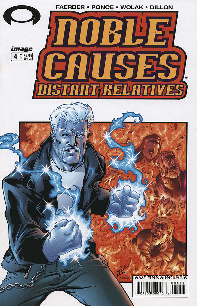 Noble Causes: Distant Relatives #4