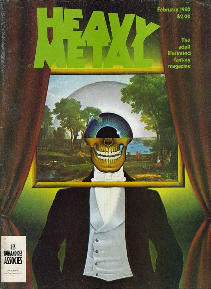 Heavy Metal #35