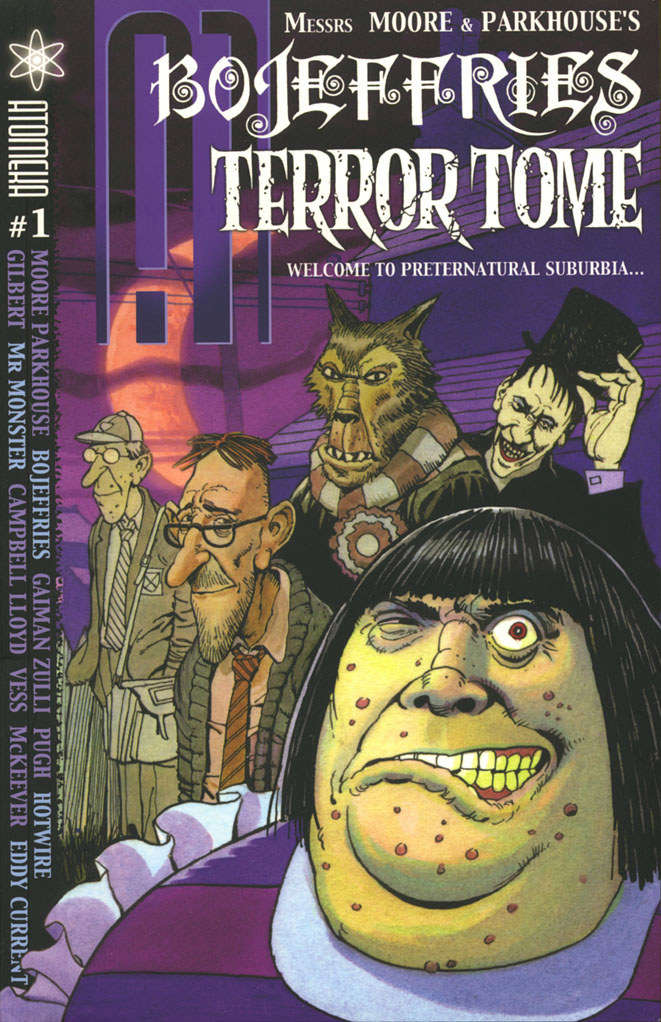 Bojeffries Terror Tome