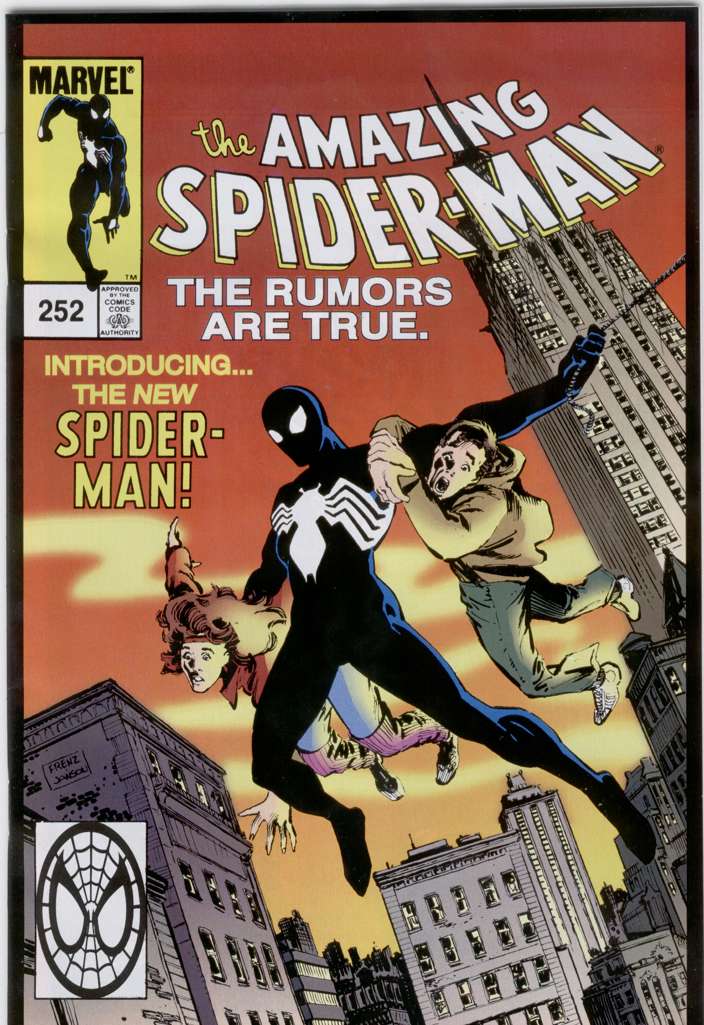 The Amazing Spider-Man #252  - 2nd printing