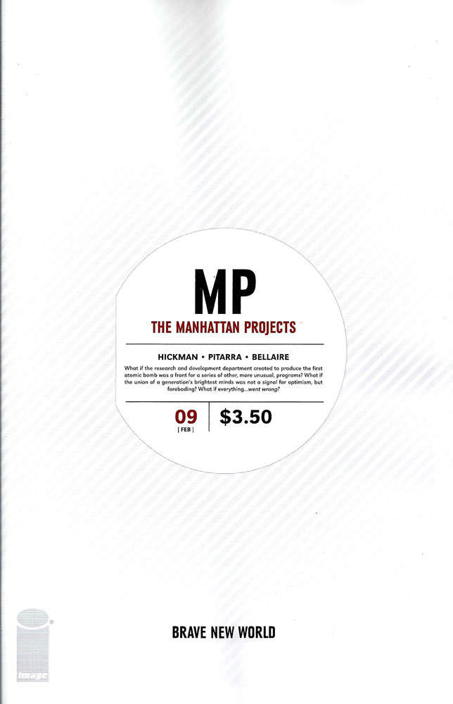 The Manhattan Projects #9