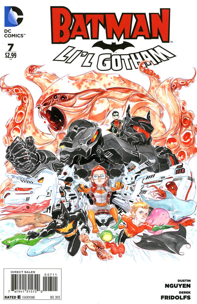 Batman: Li’L Gotham #7