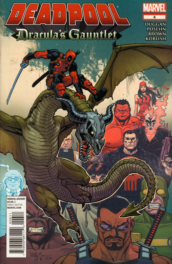 Deadpool: Dracula’s Gauntlet #6