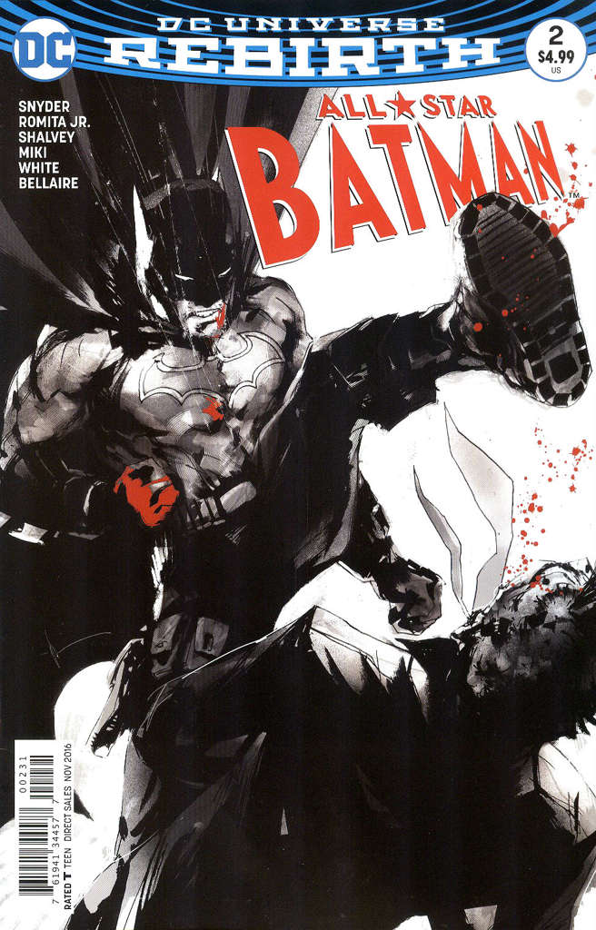 All-Star Batman #2 Variation B
