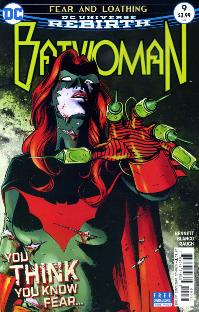 Batwoman (3rd Series) #9
