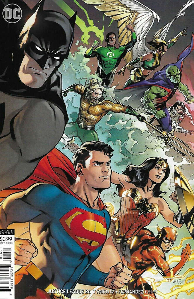 Justice League (4th Series) #26 Variation A