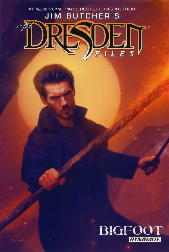 The Dresden Files: Bigfoot (Jim Butcher’s…) #1 Hardcover