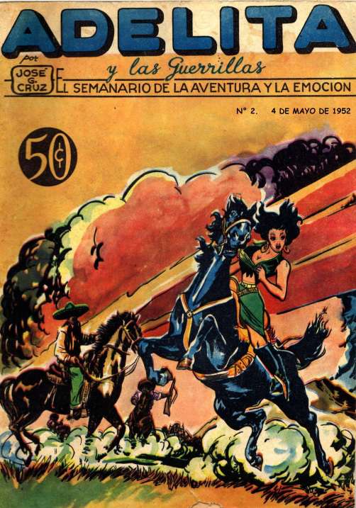 Adelita y las Guerrillas (Jose G. Cruz)