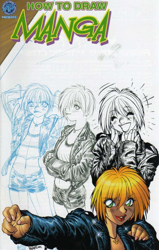 Antarctic Press Presents: How to Draw Manga