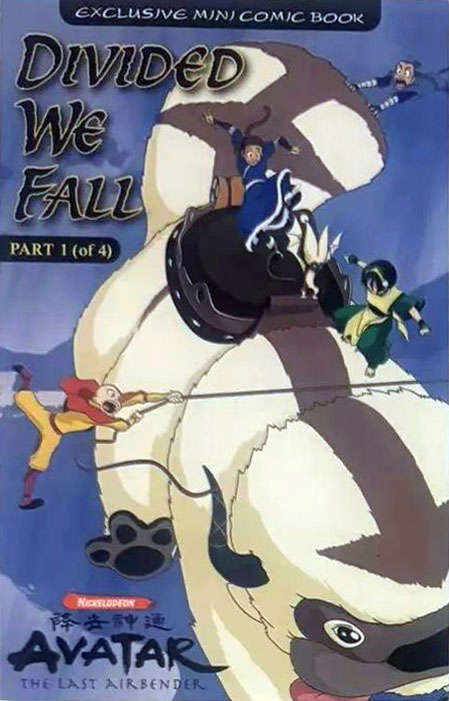 Avatar, the Last Airbender: Divided We Fall