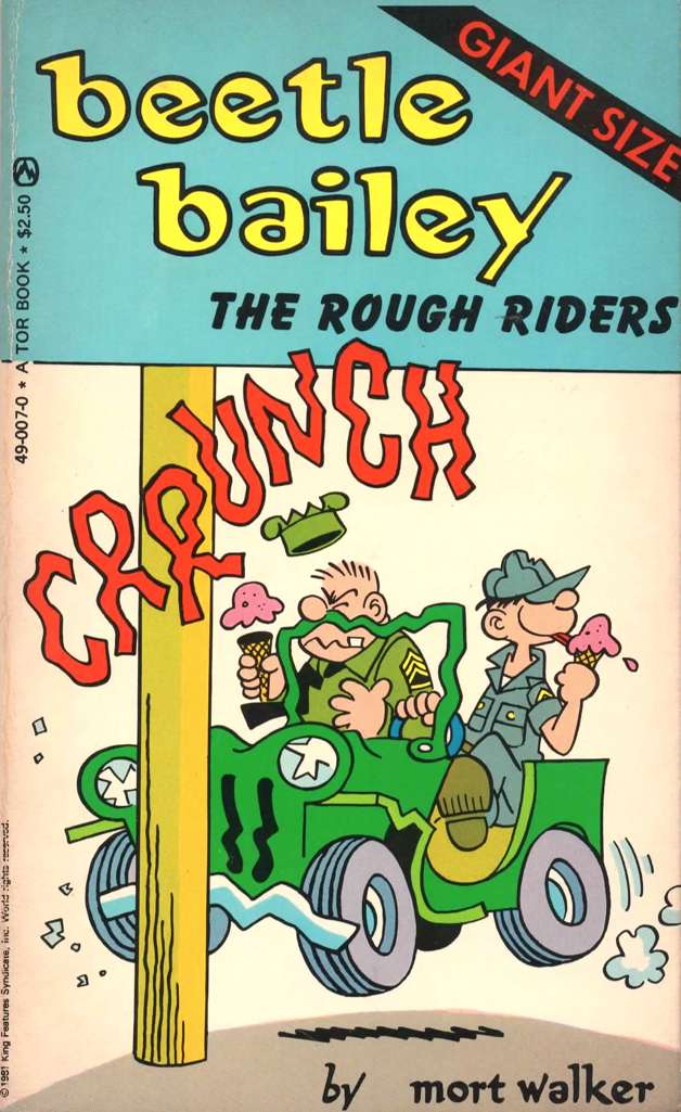 Beetle Bailey: The Rough Riders