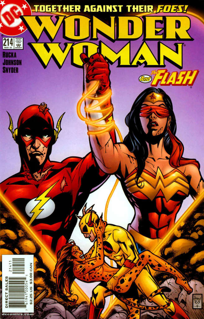 Wonder Woman (2nd Series) #214