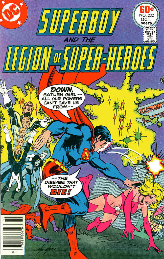 Superboy and the Legion of Super-Heroes #232