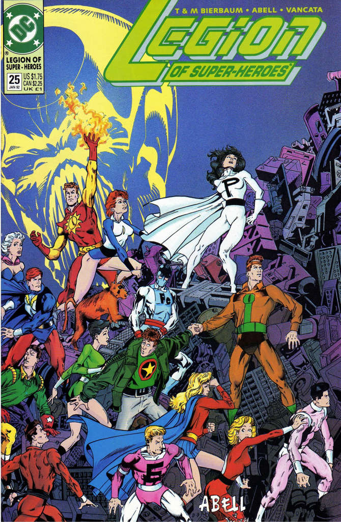 Legion of Super-Heroes (4th Series) #25