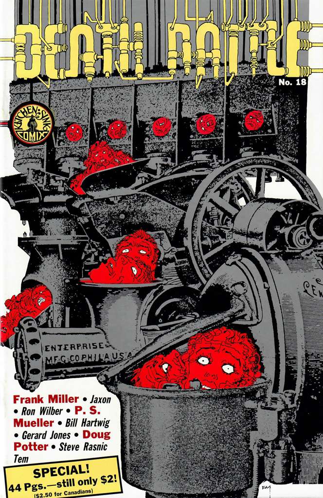 Death Rattle (Vol. 2) #18