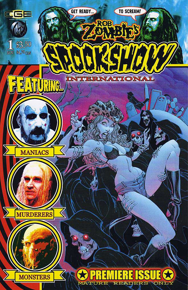 Spookshow International (Rob Zombie’s…)