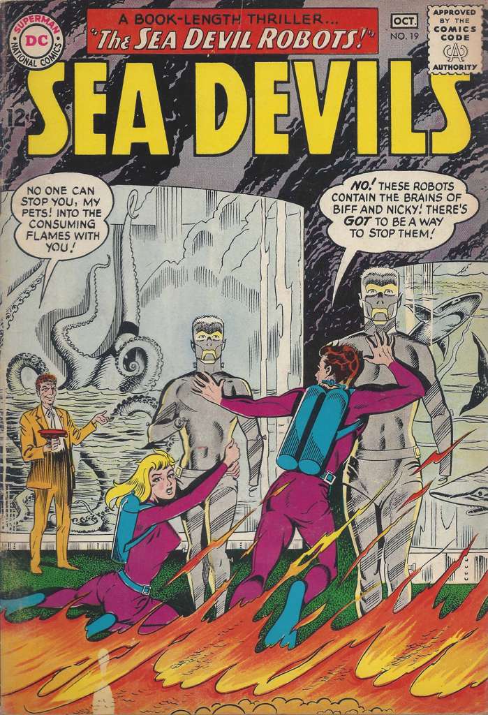 Sea Devils #19