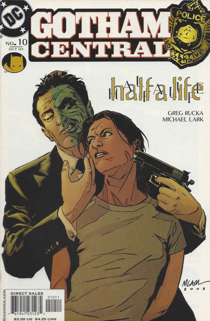 Gotham Central #10