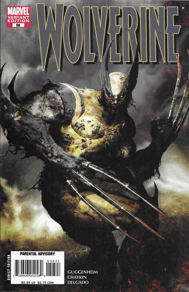 Wolverine (Vol. 3) #58 Variation A