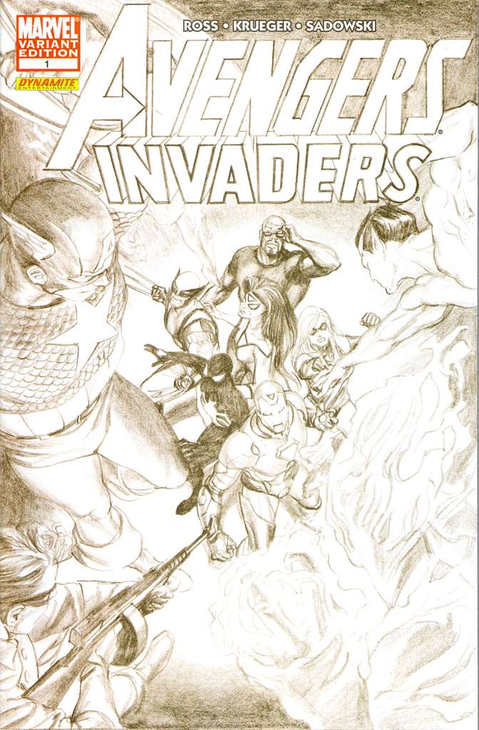 Avengers/Invaders #1 Variation F