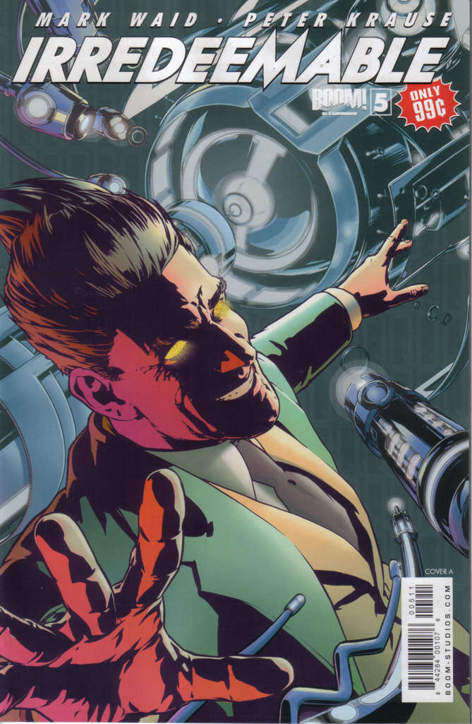 Irredeemable #5 Variation A