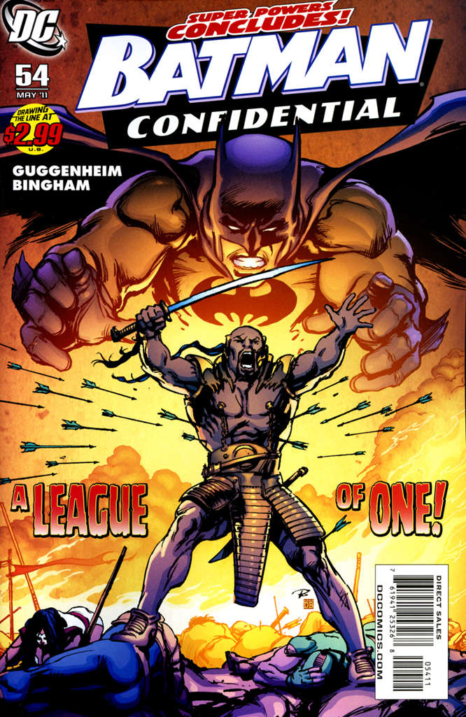 Batman Confidential #54