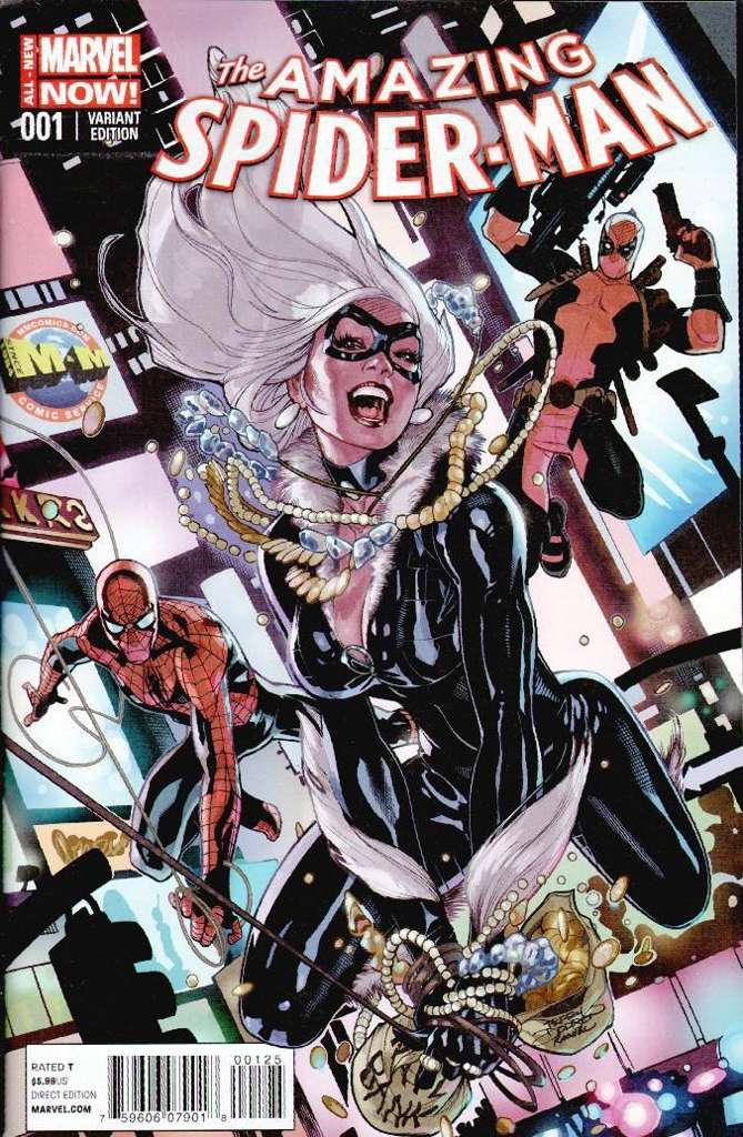 The Amazing Spider-Man (3rd Series) #1 Variation V