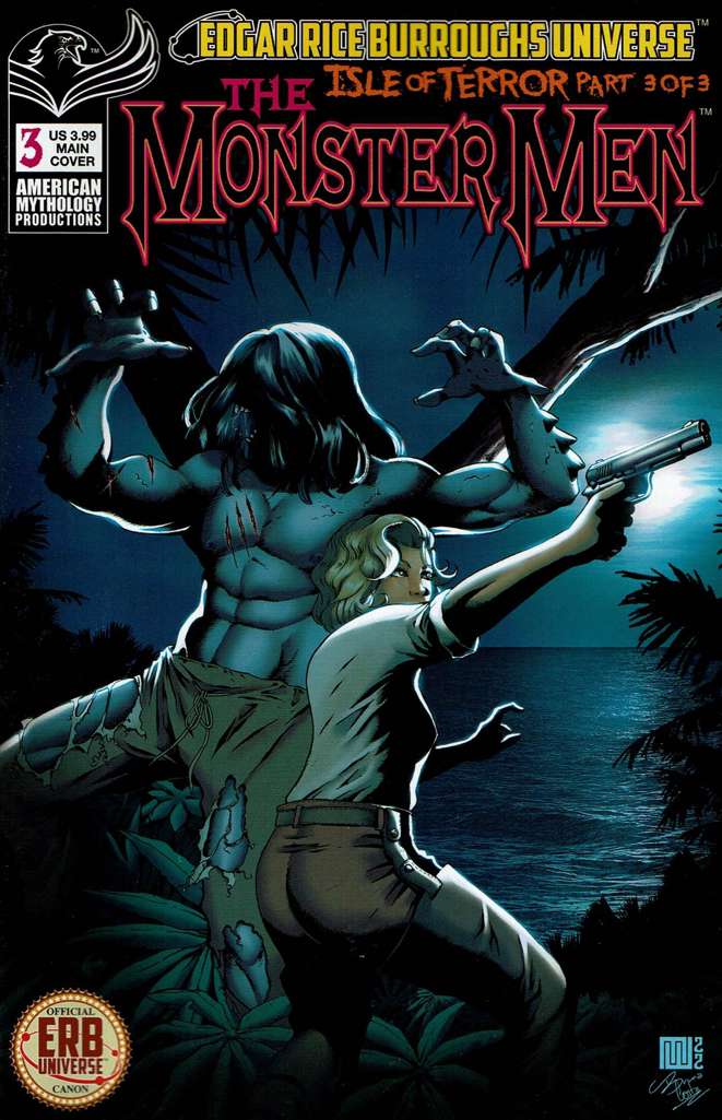 The Monster Men: Isle of Terror #3