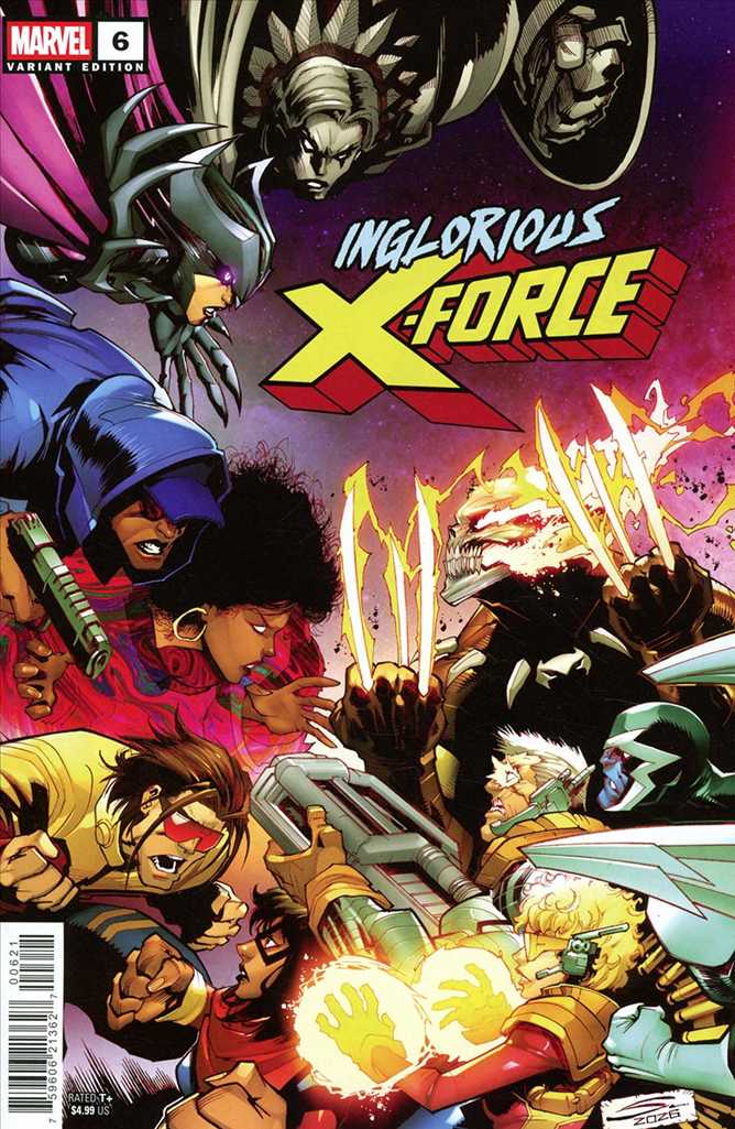 Inglorious X-Force #6 Variation A