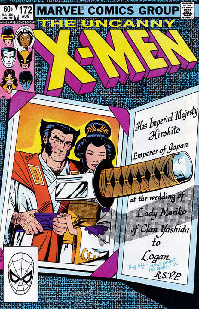 The Uncanny X-Men #172