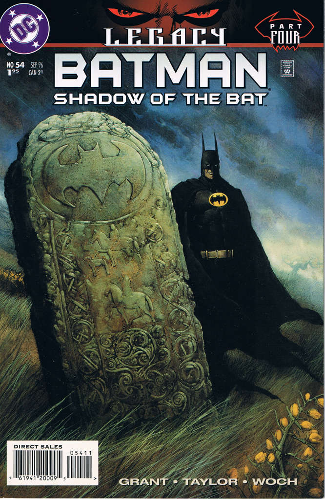 Batman: Shadow of the Bat #54