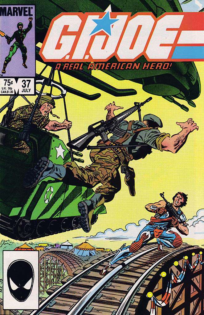 G.I. Joe, a Real American Hero #37