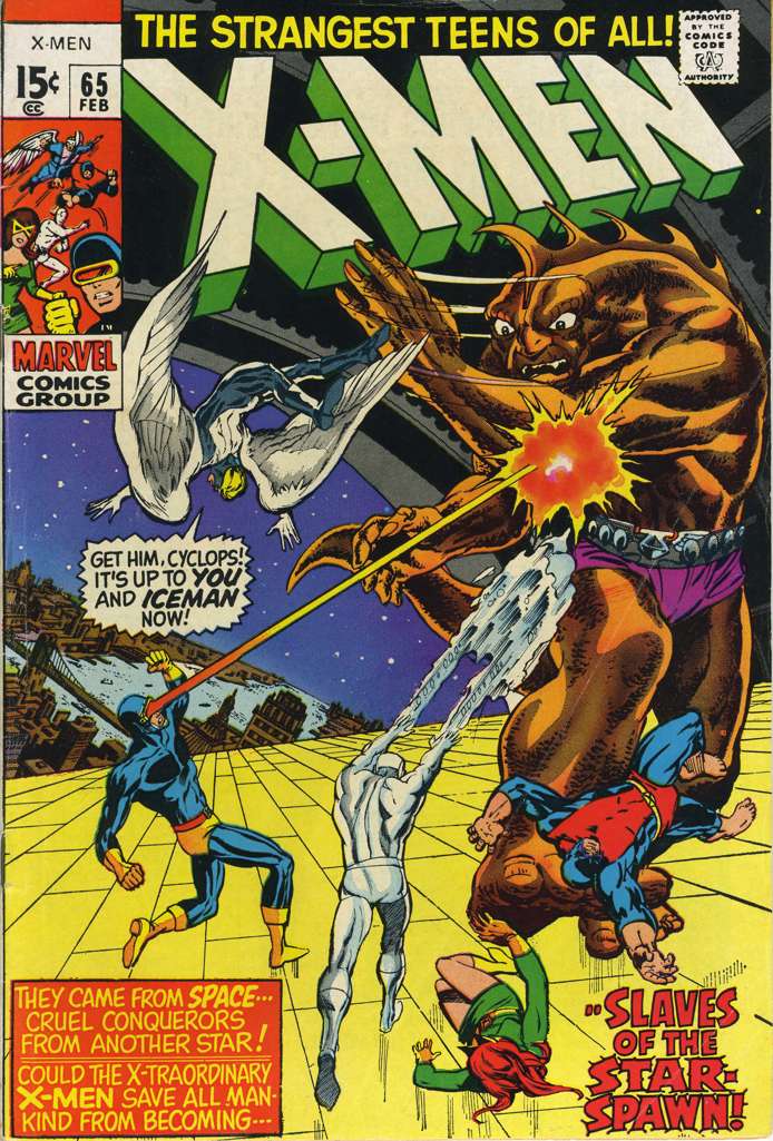 X-Men (1st Series) #65