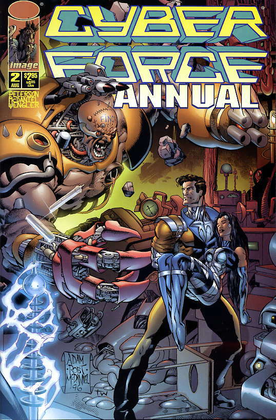 Cyberforce (Vol. 2) Annual #2
