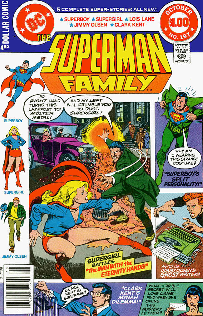 The Superman Family #197