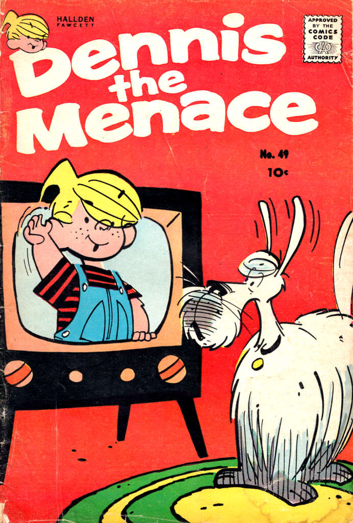 Dennis the Menace (Fawcett) #49