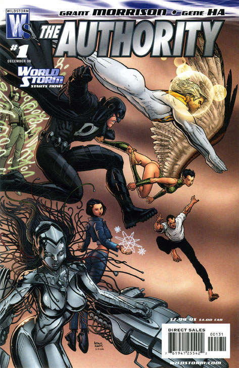The Authority (Vol. 4) #1 Variation A