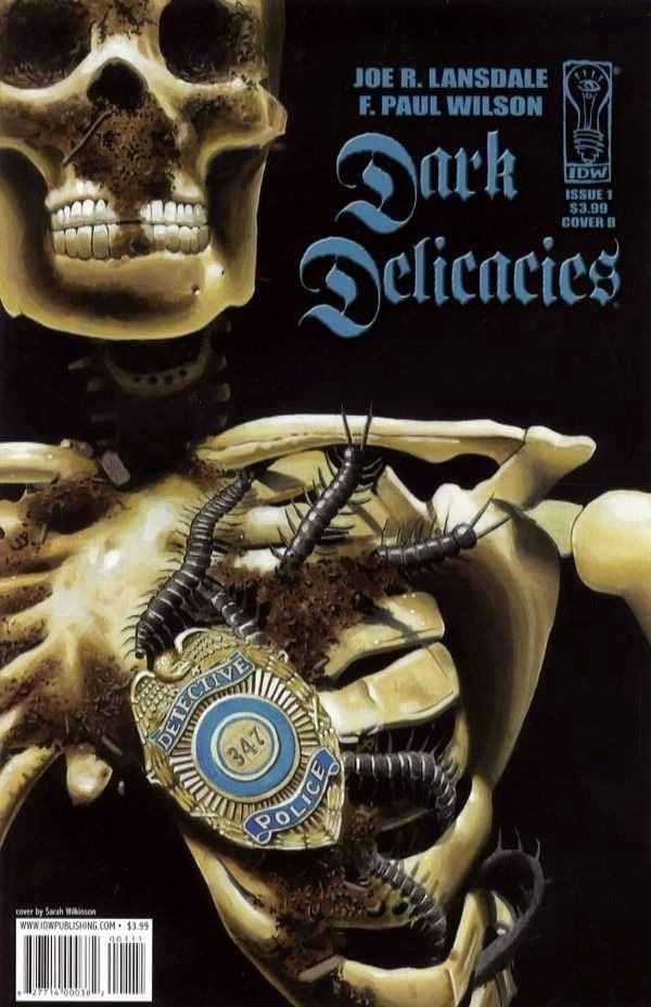 Dark Delicacies #1 Variation B