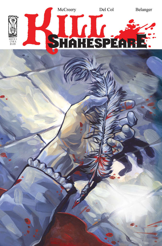 Kill Shakespeare #1 Variation A