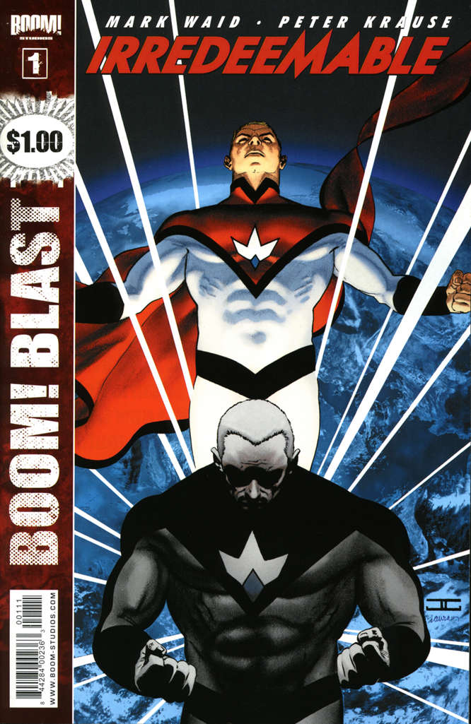 Irredeemable/Incorruptible Flipbook