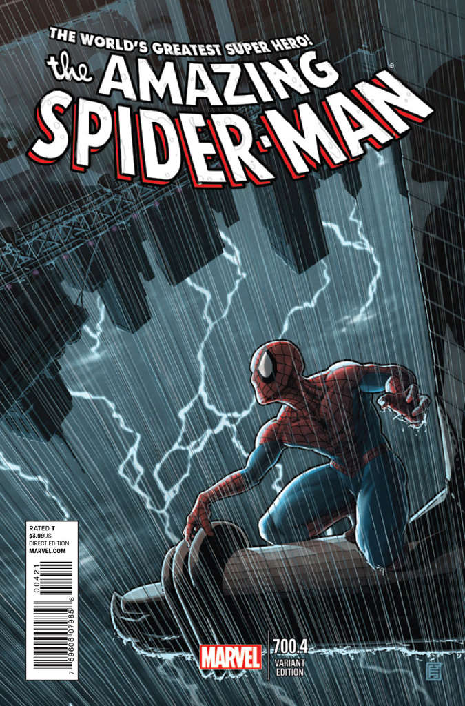 The Amazing Spider-Man #700.4 Variation A
