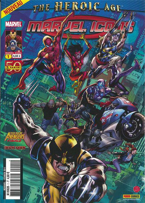 Marvel Icons (Panini, 2nd Series)