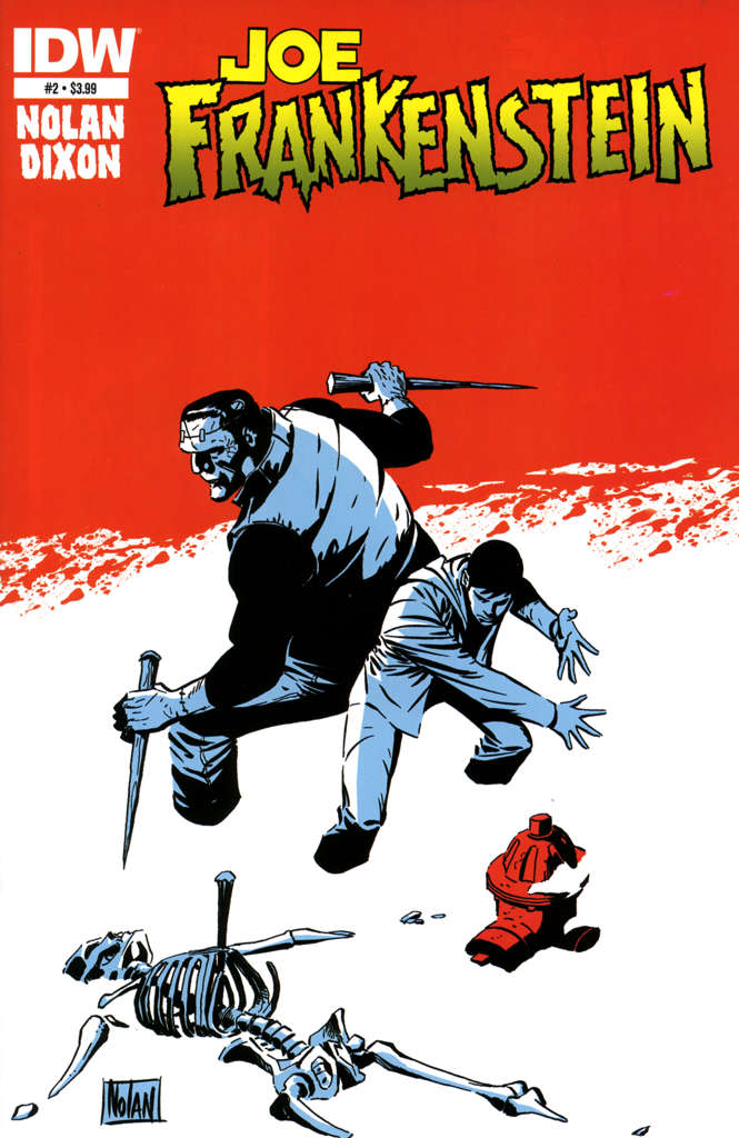 Joe Frankenstein #2
