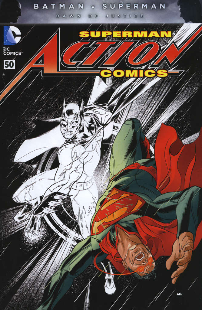 Action Comics (2nd Series) #50 Variation C
