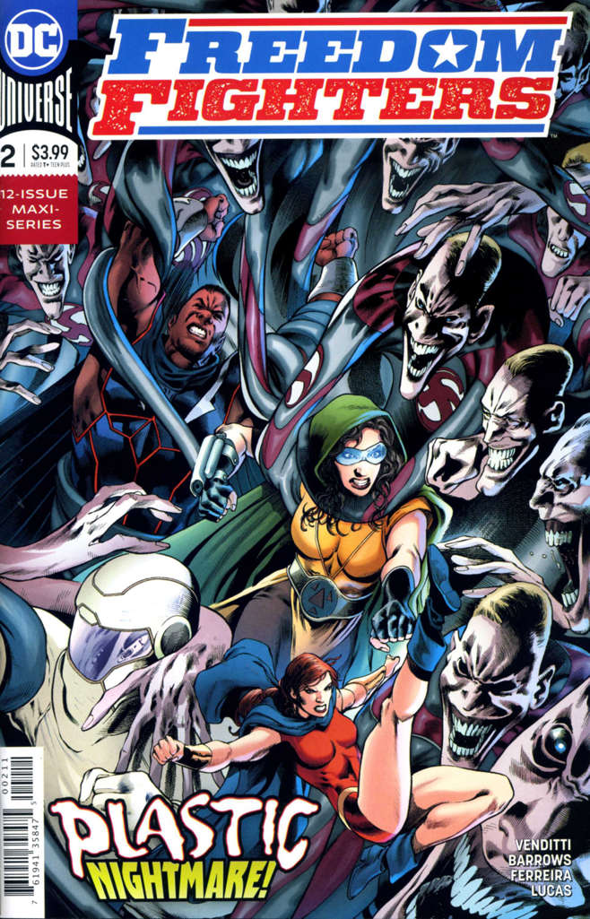 Freedom Fighters (3rd Series) #2