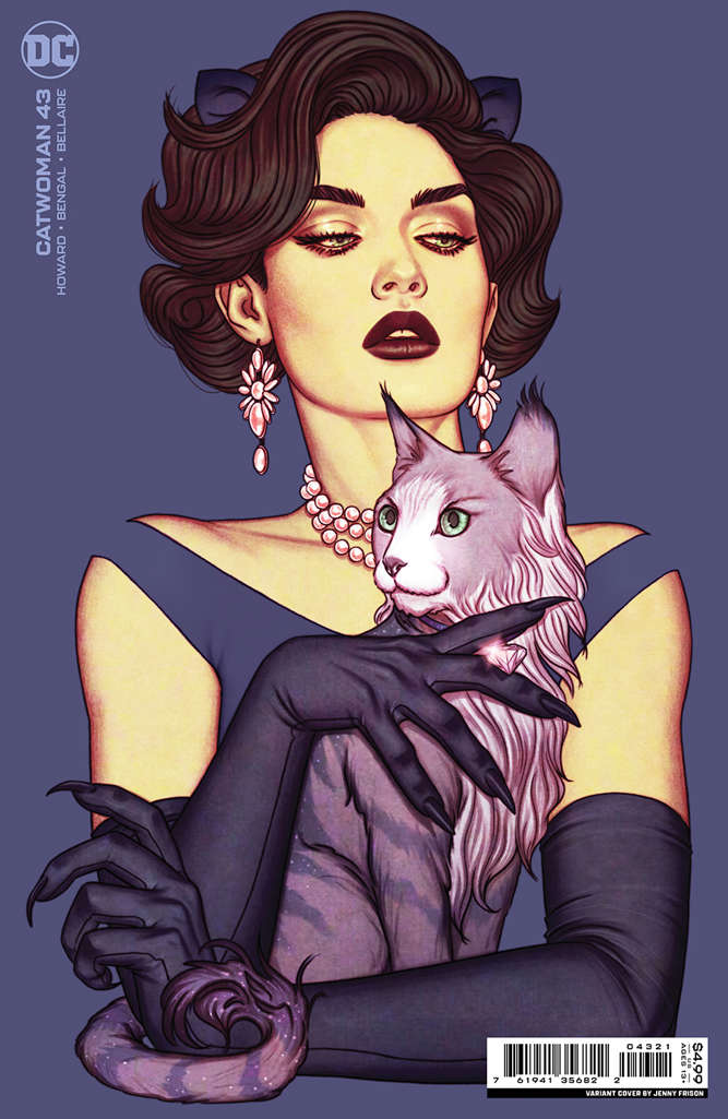 Catwoman (5th Series) #43 Variation A