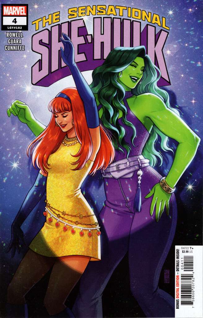 The Sensational She-Hulk (2nd Series) #4