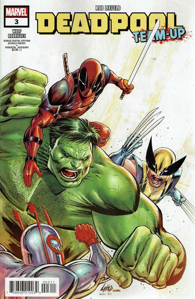Deadpool Team-Up (3rd Series) #3