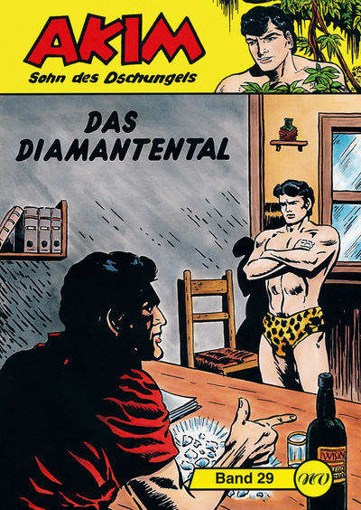 Akim Sohn des Dschungels (Nostalgie-Verlag)