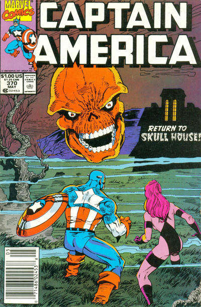 Captain America (1st Series) #370 Newsstand Edition